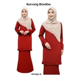 Kurung Moden Merah Price Promotion Nov 2021 Biggo Malaysia