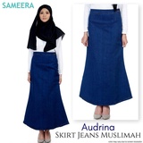 skirt jeans muslimah