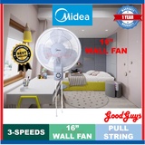 Midea 16 Wall Fan Mf 16fw6h Price Promotion May 21 Biggo Malaysia