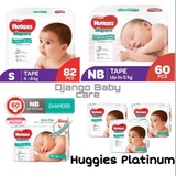 huggies platinum tape