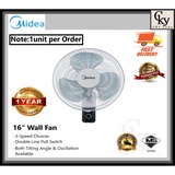 16 Inch Wall Fan Blade 5 Blade Prices Promotions Aug Biggo Malaysia