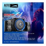 altec lansing kube bt 3011