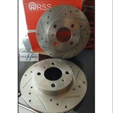 Perodua Myvi Lagi Best 1 5 11 Front Vttr Sport Brake Disc Rotor Shopee Malaysia