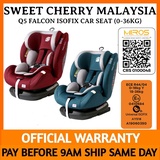 sweet cherry falcon isofix car seat