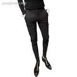 seluar slack hitam slim fit