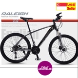 raleigh hybrid bike tx800