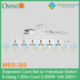 6 Extension With Individual Switch Omni Price Voucher Aug 21 Biggo Philippines