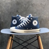 blue navy converse