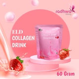 Eld collagen drink strawberry apakah sudah bpom
