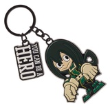 5 Pieces CASRO Anime Boku No Hero Academia Keychain Key Ring My Hero Academia Acrylic Action Figure