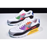 Nike Air Max 90 Just Do It Black Orange White Silver Cheap