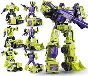 new devastator toy