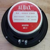 speaker audax 6 inch full range