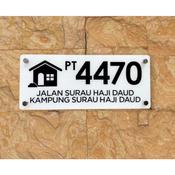 Tempahan Ukiran Hiasan Tanda Alamat Nisanworld Com