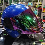 index helmet visor