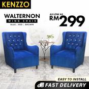 harga kerusi wing chair