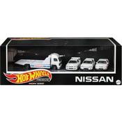 hot wheels premium collector set nissan