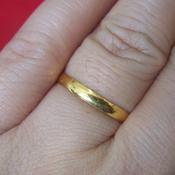 Model cincin emas london