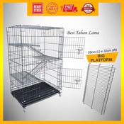 Sangkar Kucing Besar 3 Tingkat CAT Cage 3 Level Price u0026 Promotion 