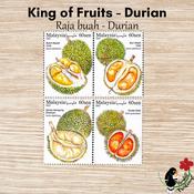 Stamp Malaysia Durian Price u0026 Promotion - Jan 2022 BigGo Malaysia