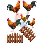 Rooster Topper Cake Price Voucher Apr 22 Biggo Philippines