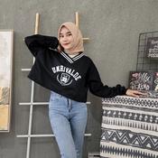 Harga Sweater Crop Hijab Terbaru 