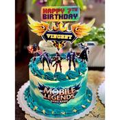 Mobile Legend Cake Topper Price Voucher Nov 2021 Biggo Philippines