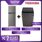 toshiba 252l 2 door inverter refrigerator gra28mss