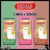 Misha Cat Food 1 7 Price u0026 Promotion - Nov 2021 BigGo Malaysia