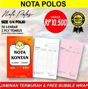 Harga Nota Polos Terbaru Juni 22 Biggo Indonesia