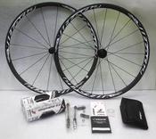 VITTORIA【ELUSION CARBON42チューブレスレディ】シマノ11