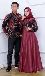 Harga Baju Couple Gamis Batik Terbaru Desember 2021 Biggo Indonesia