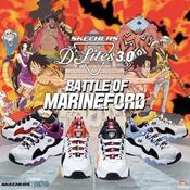 skechers x one piece shoes
