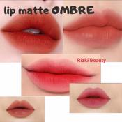 ombre lip matte maybelline