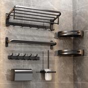17x2inch _A Towel Rack Towel Rack Bathroom Adjustable Wall-Mounted bar Bathtub Hardware Single Storage Rack Kitchen Hanger and hanger-43x6cm 17x2inch _A Towel Rack Towel Rack Bathroom Adjustable Wall-Mounted bar Bathtub Hardware Single Storage Rack Kitchen Hanger and hanger-43x6cm
