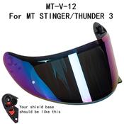 mt thunder 3 visor