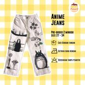 Painted Jeans Anime Terbaru Juli 2022 