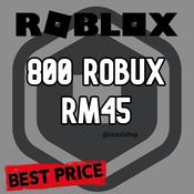 800 Robux Price Promotion Nov 2021 Biggo Malaysia