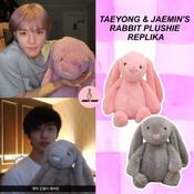 jaemin rabbit doll