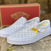 vans slip on x louis vuitton