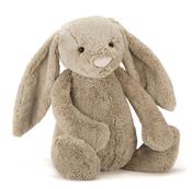 beige bunny jellycat