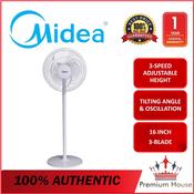 Midea Fan Stand Price Promotion Oct 22 Biggo Malaysia