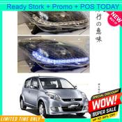 Perodua Myvi Projector Headlight With Ccfl Angel Eyes Youtube
