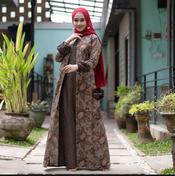 Model baju gamis batik 2022