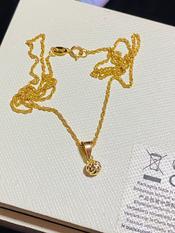18 Karat Gold Necklace Price & Voucher - May 2022 | BigGo Philippines