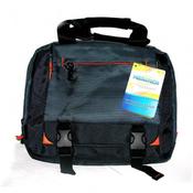 Ponyo Laptop Shoulder Messenger Bag,Waterproof Computer Bag Fits For14 Inch Laptop and Tablet,Funny Business Casual Crossbody Bag 