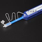 2pc 1.25mm 2.5mm One Click Universal Fiber Optic Cleaning Cleaner Pen 800 Cleans 
