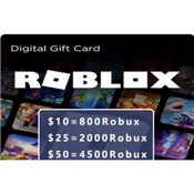 Roblox Gift Card Price Promotion Nov 2021 Biggo Malaysia