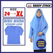 Baju Kurung Sekolah Biru Muda Price Promotion Nov 2021 Biggo Malaysia
