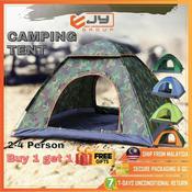 khemah camping kalis air